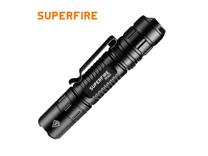 Superfire LAMPA MI80-S 300 lm 3 W  100 m