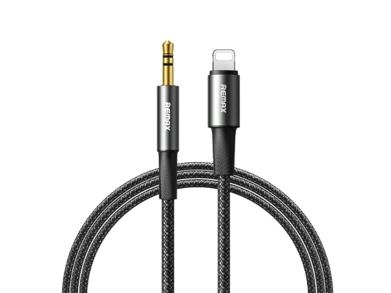 REMAX Audio kabl C25 Lightning na 3.5mm stereo crni 