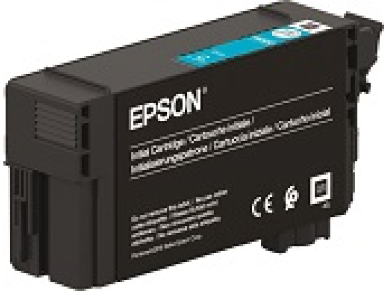 EPSON C13T40D240 Ink Jet Br.T40D2, Cyan 50 ml
