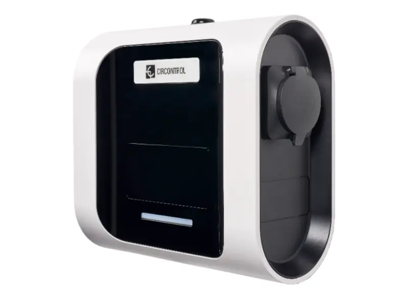 EV punjač WallBox eNext S, 1-plug Type 2 (5m cable), 1-ph, 32A, 7.4kW, Mode 3 charging