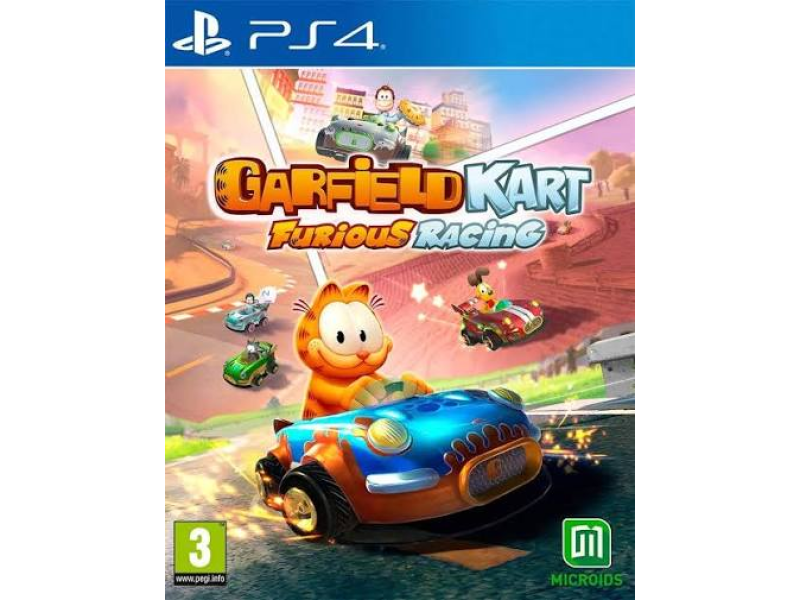 Garfield Kart Furious Racing PS4