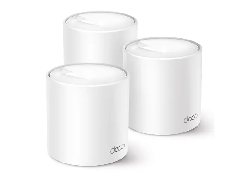 TP-LINK Deco X50 Deco X50 Mesh WiFi 6 sistem AX3000Mb/s Dual-Band 2.4 & 5GHz