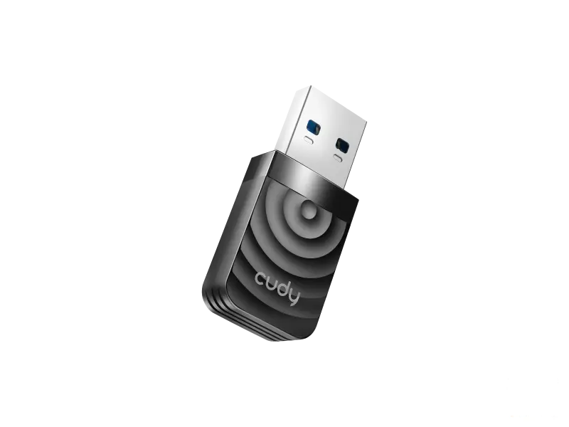 CUDY Adapter WU1300S AC1300 USB Dual-Band Wi-Fi