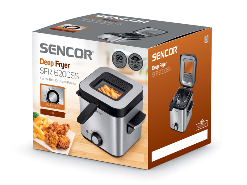 SENCOR SFR 6200SS friteza na vruć vazduh