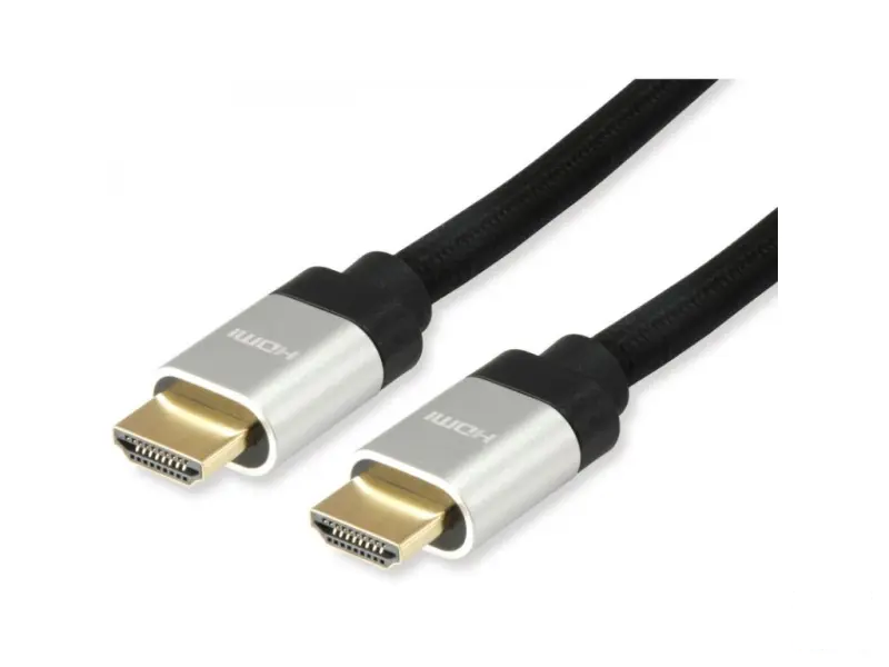 EQUIP 1.0m HDMI 2.1 Ultra High Speed Cable, 8K/60Hz, 4K/120Hz, 48Gbps, HEC, 1536 kHz