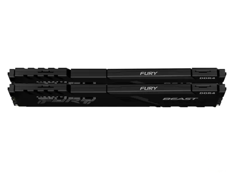 KINGSTON DIMM DDR4 16GB (2x8GB kit) 3600MT/s KF436C17BBK2/16 Fury Beast Black 