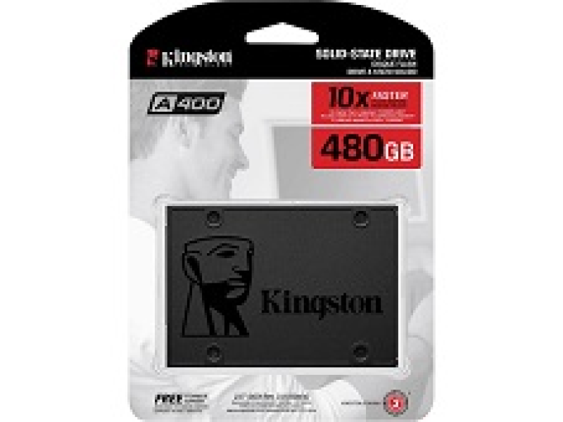 Kingston SSD 480GB A400 6Gb/s