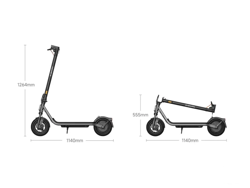 XIAOMI Electric Scooter 6 Lite (BHR08R6GL) 