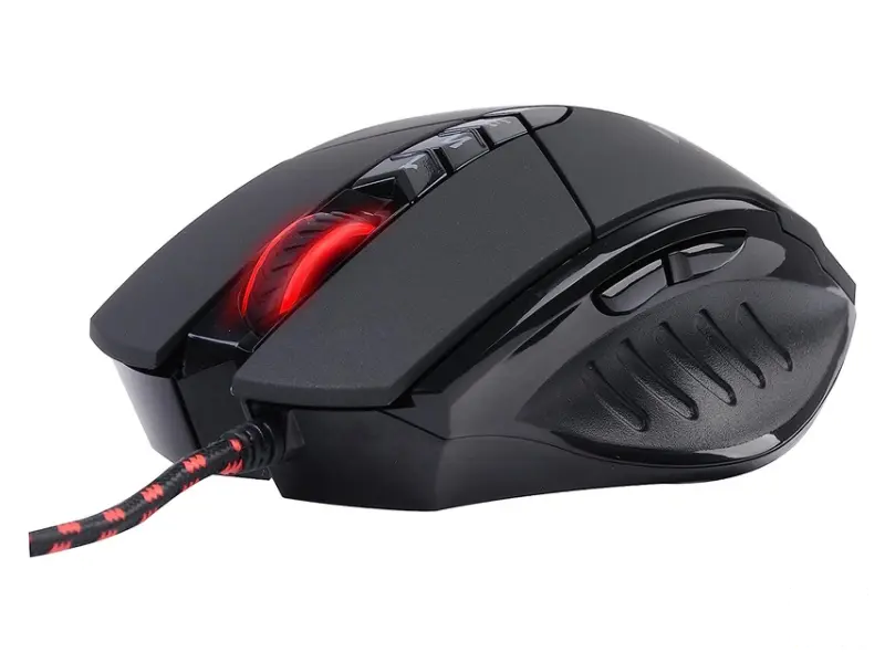 A4 TECH V7M Bloody Gaming Optical USB crni miš 