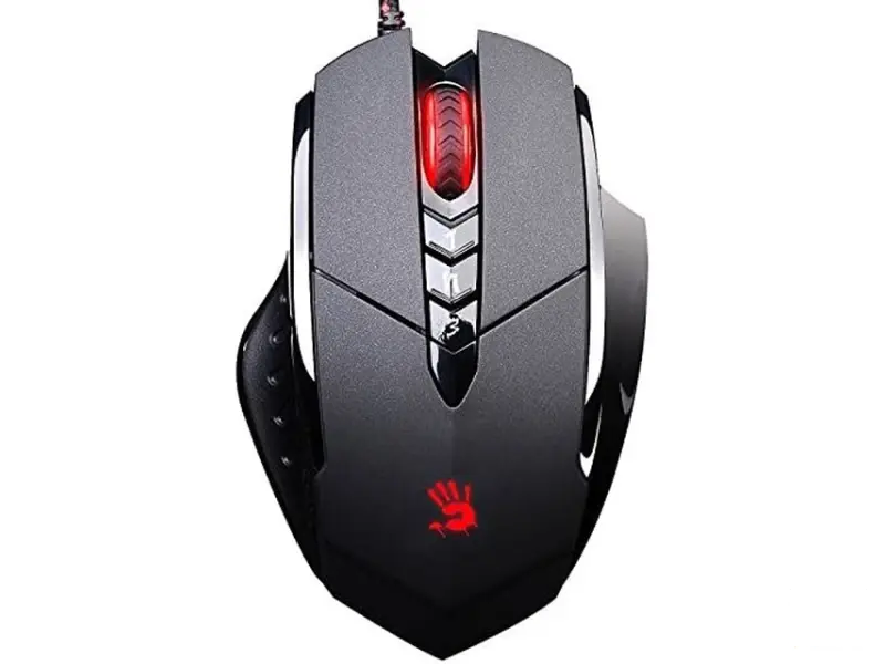 A4 TECH V7M Bloody Gaming Optical USB crni miš 