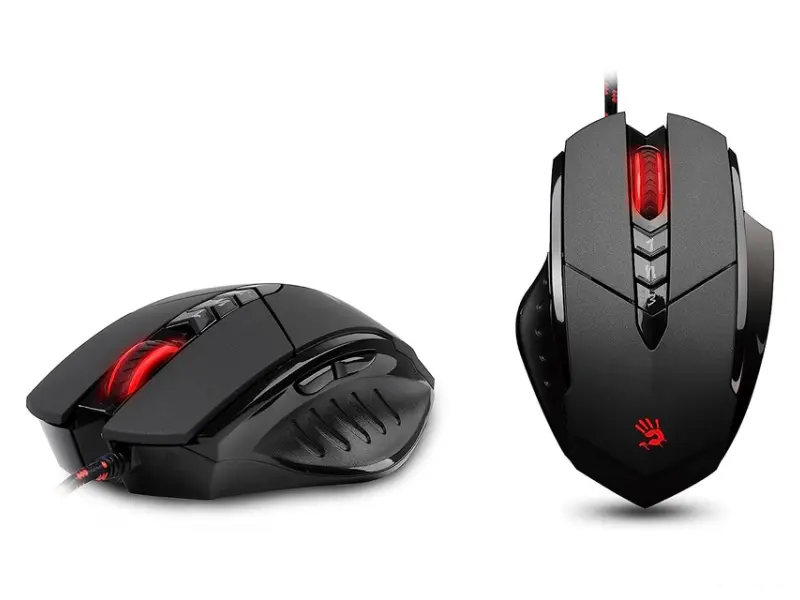 A4 TECH V7M Bloody Gaming Optical USB crni miš 