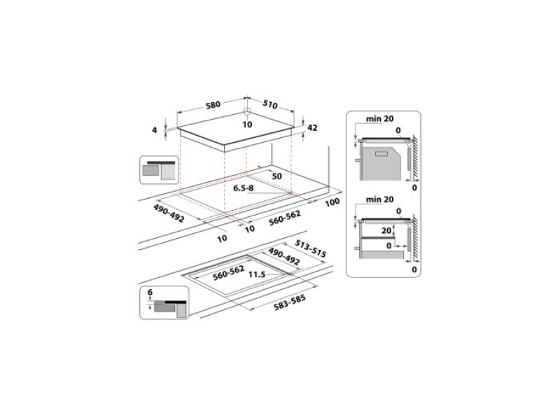 Whirlpool AKT8090/NE