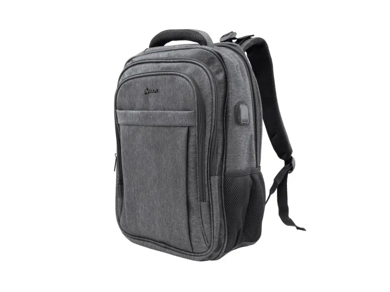 SBOX TORBA  AMSTERDAM/18"/Crna/Ruksak