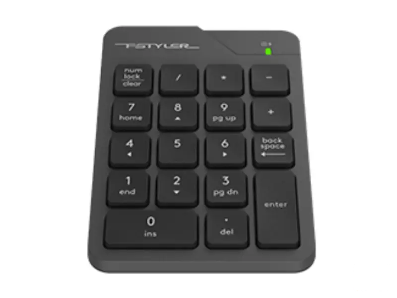 A4 TECH FGK21C FSTYLER 2.4G Wireless Numeric Keypad USB Type-C siva tastatura 
