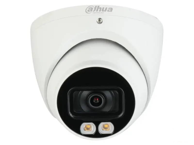 DAHUA HAC-HDW1500T-IL-A-0280B-S2 5MP Smart Dual Light HDCVI Fixed-focal Eyeball kamera 