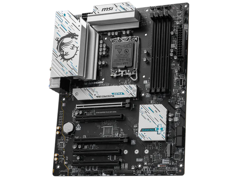 MSI B760 GAMING PLUS WIFI DDR4