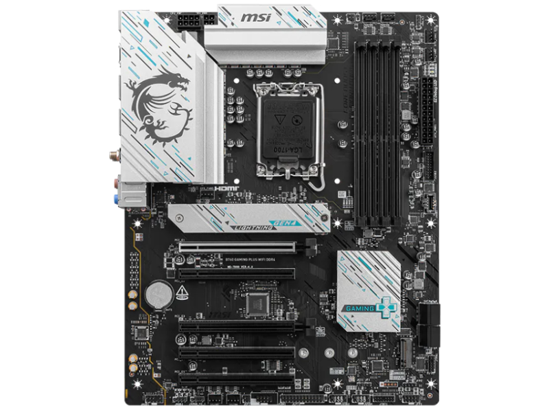 MSI B760 GAMING PLUS WIFI DDR4