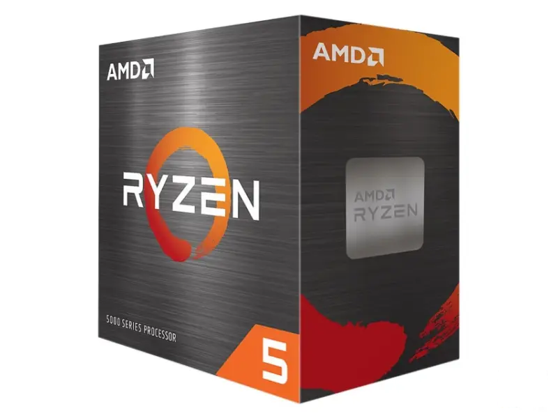 AMD Ryzen 5 5600X 6 cores 3.7GHz (4.6GHz) Box (100-100000065BOX) 