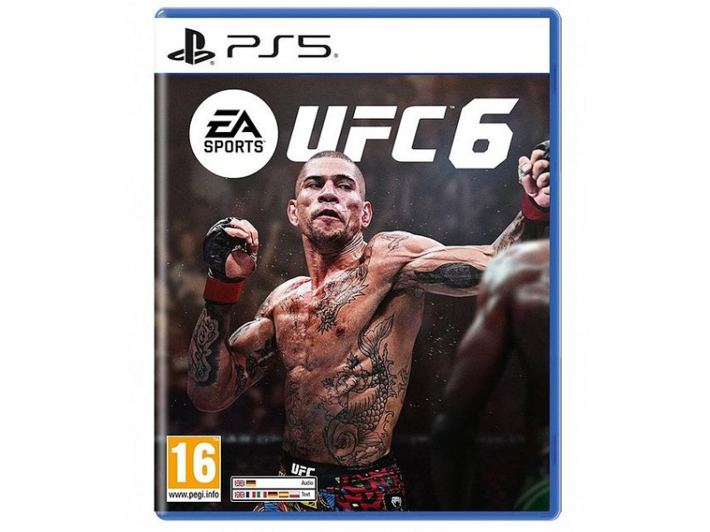 PS5 EA SPORTS UFC 6