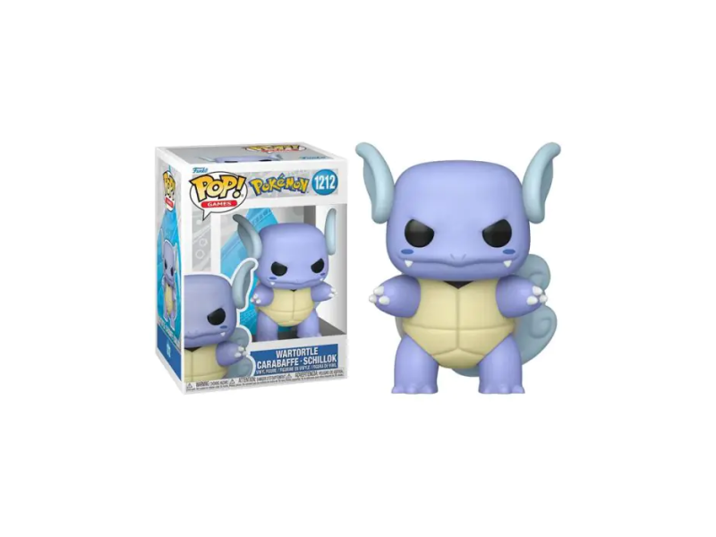 Funko POP! Games: Pokemon - Wartortle