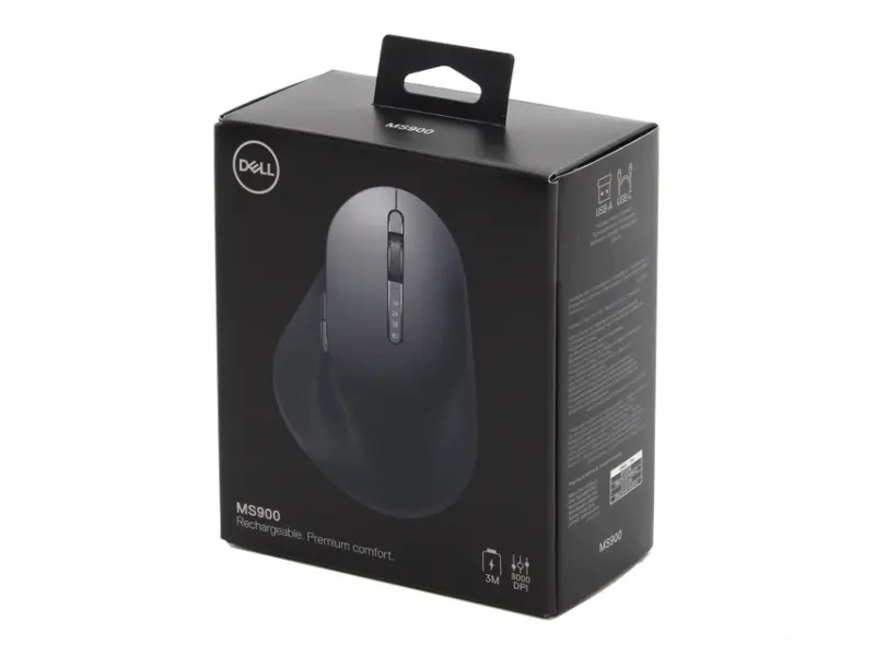DELL MS900 Pro Premium Rechargeable Wireless crni miš 3yr 