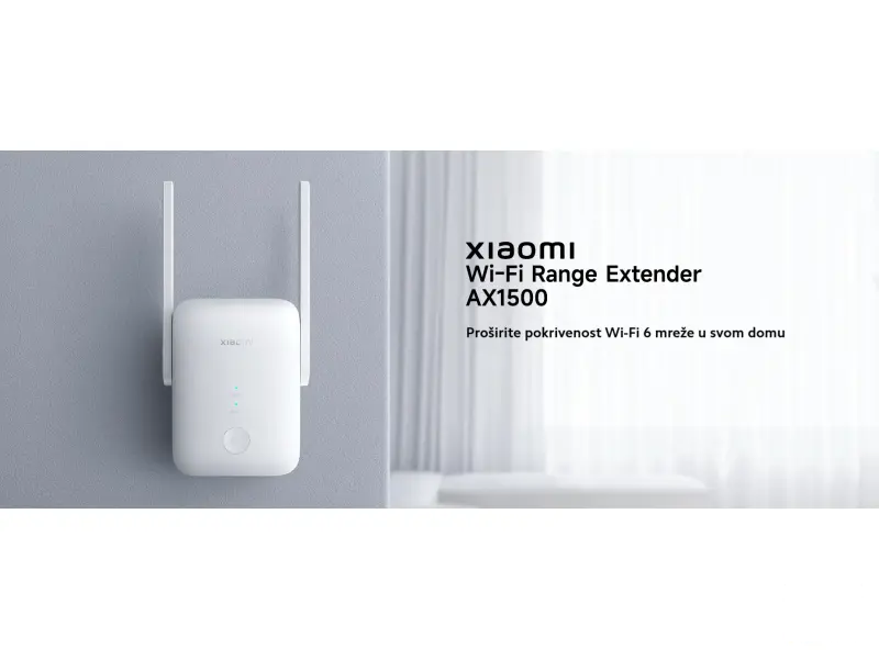 Xiaomi Wi-Fi Range Extender AX1500 EU