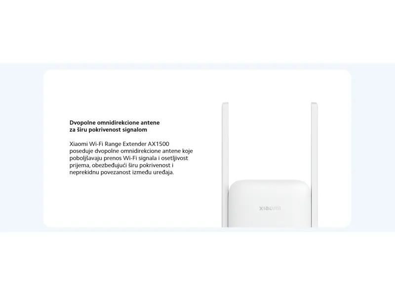 Xiaomi Wi-Fi Range Extender AX1500