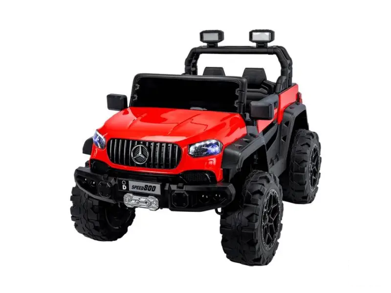 MERCEDESS LC-MB6006 4WD Auto na akumulator crveni 