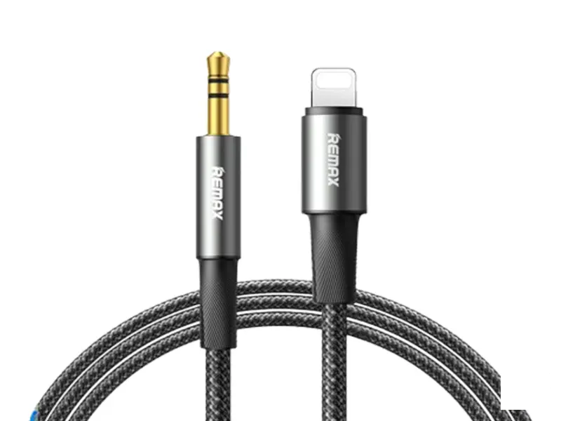 REMAX Audio kabl CB08i Lightning na 3.5mm stereo crni 