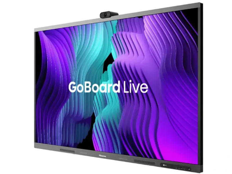 HISENSE 75 inča 75MR6DE 4K UHD LED 350 nita Interactive Display sa kamerom 