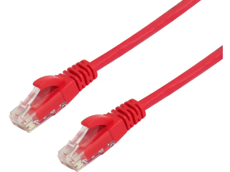 E-GREEN Kabl UTP patch Cat6 0.3m crveni 