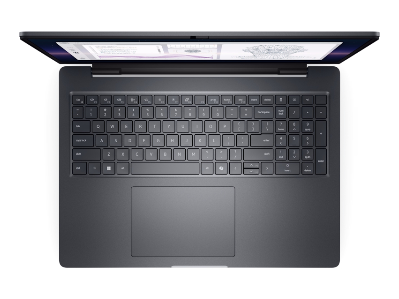 DELL Pro Max 16 Plus 16 inch FHD+ 120Hz 500nits Core Ultra 7 265HX 32GB 1TB SSD RTX PRO 2000 8GB Backlit FP SC Win11Pro 3yr ProSupport