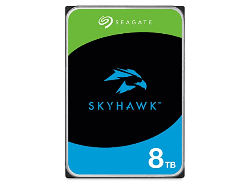 Seagate ST8000VX010 3.5" 8TB Surveillance Series  SkyHawk