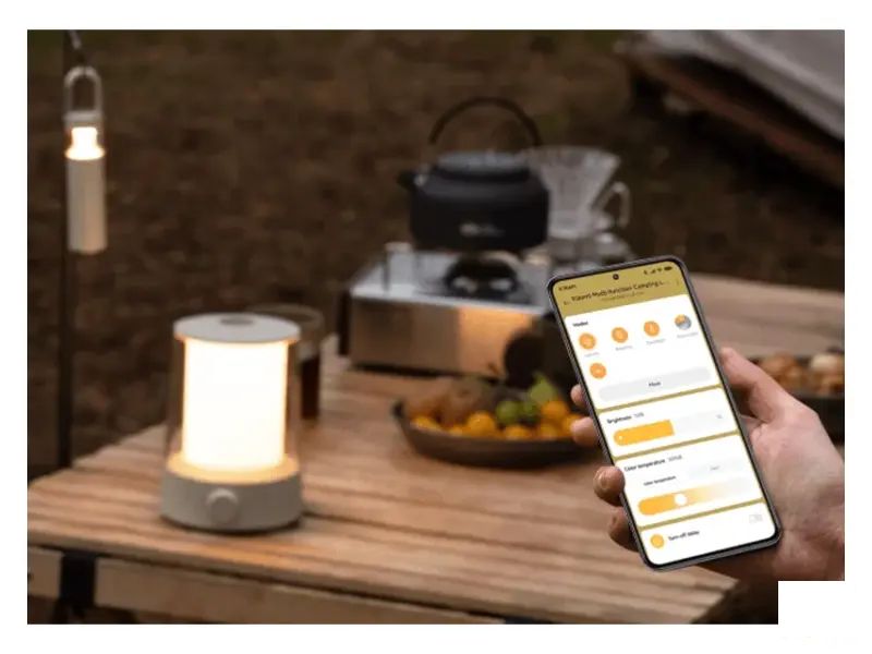 XIAOMI Multifunkcionalna lampa za kampovanje (BHR7349GL) 