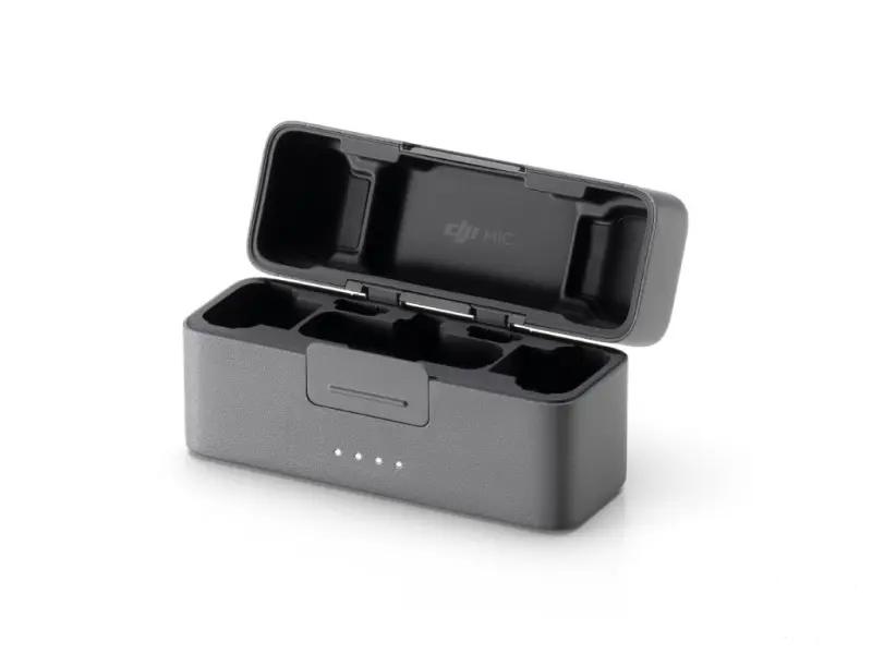 DJI Mic 2 Charging Case + Carrying Bag