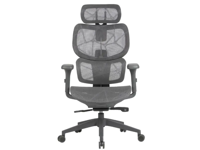Spawn 067961 Ergo Meshy Grey, Ergonomski dizajn sa lumbalnom podrškom