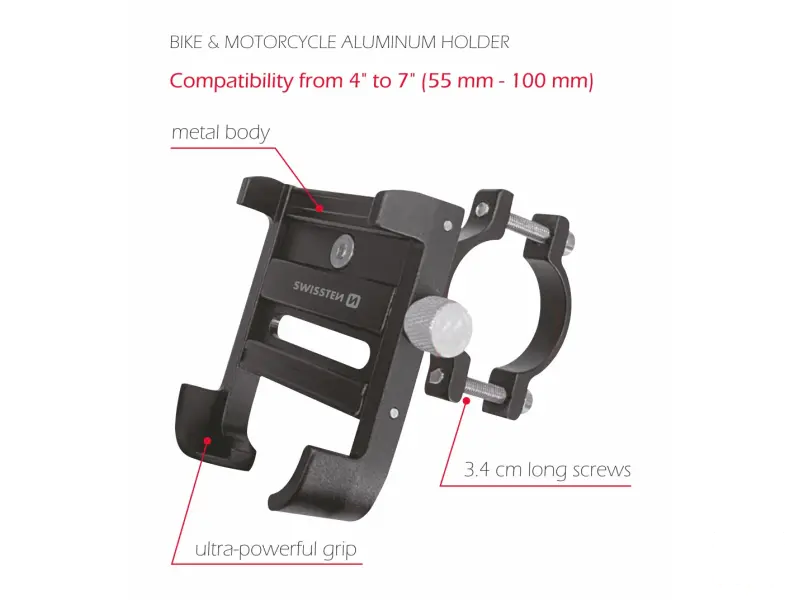 Swissten Bike / Motorcycle  Holder BM1