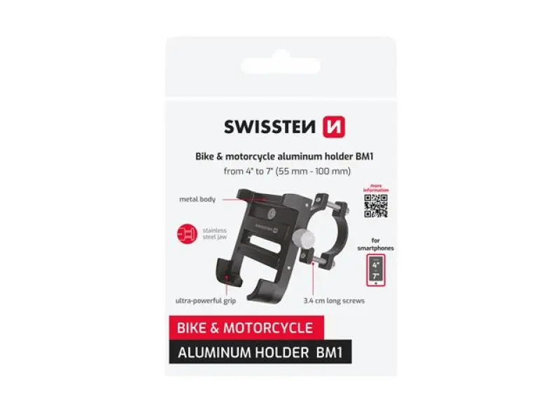 Swissten Bike / Motorcycle  Holder BM1