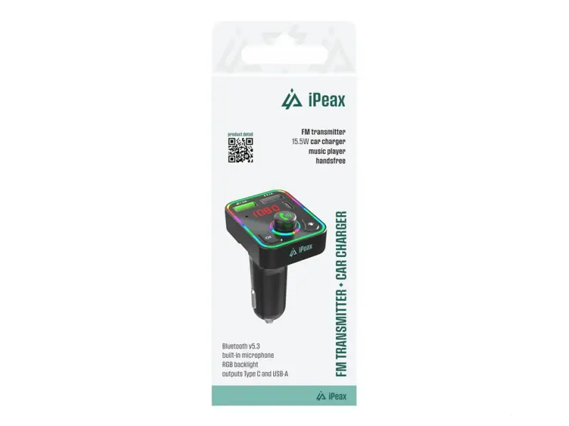 iPEAX FM Transmitter
