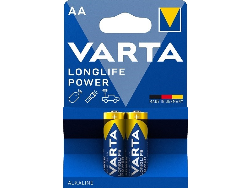 Varta LR06 2/1 alkalna baterija