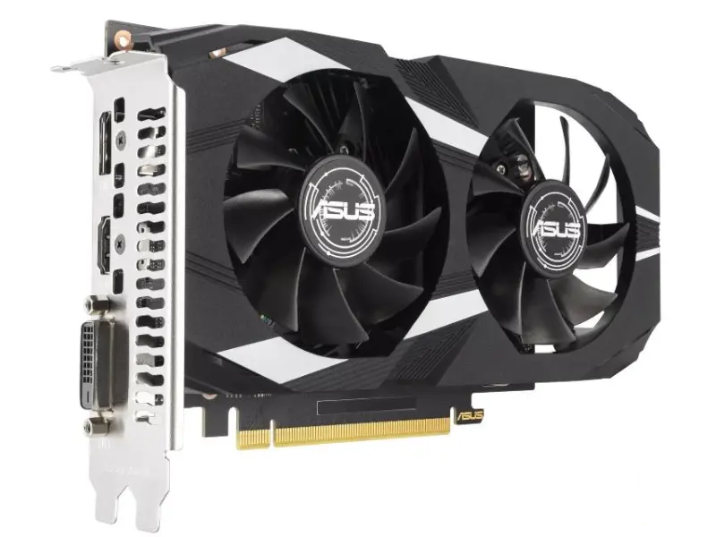 ASUS nVidia GeForce RTX 3050 6GB 96bit DUAL-RTX3050-O6G 