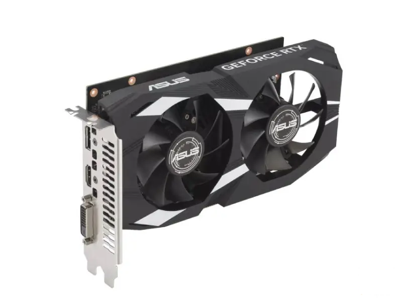 ASUS nVidia GeForce RTX 3050 6GB 96bit DUAL-RTX3050-O6G 