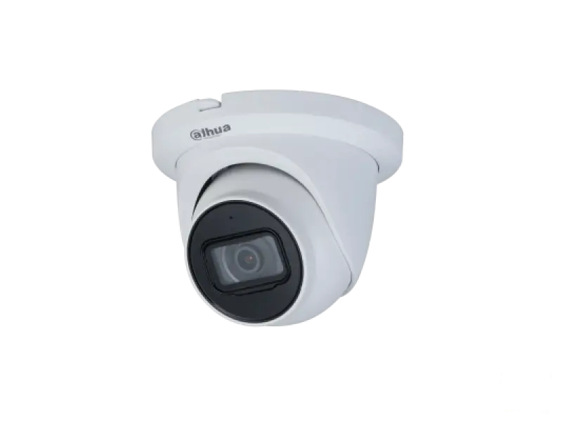 Dahua Kamera 5MP IPC-HDW3541TMP-AS-0600B Dome, WizSense, True WDR 120 dB, objektiv 6 mm, IR domet do 50 m, Mikrofon, microSD do 256 GB, PoE, IP67, Dozna PFA130-E