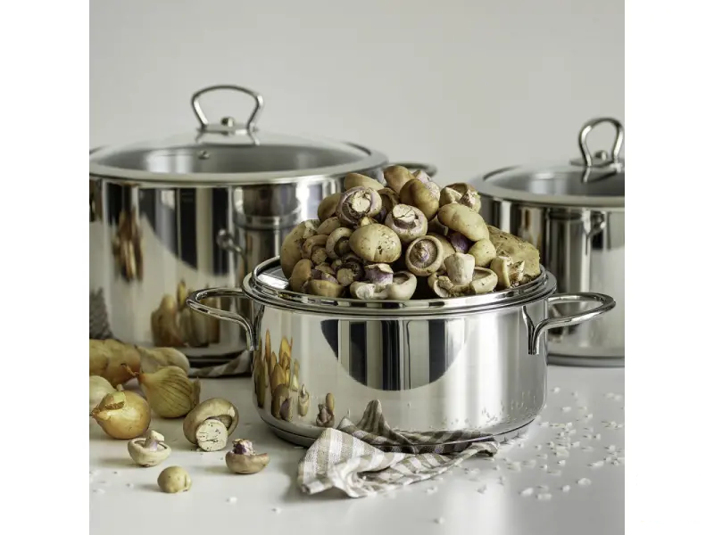 METALAC INOX 3/1 SET KULINARIJ