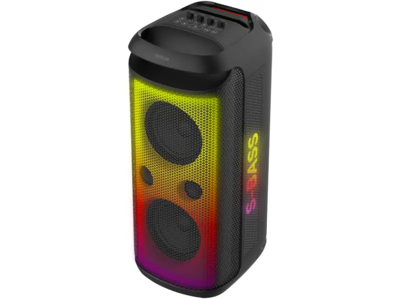 SENCOR PARTYCON BOOST SOUND SYSTEM zvučnik crni 