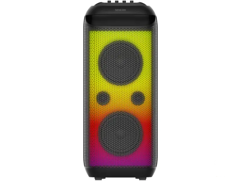 SENCOR PARTYCON BOOST SOUND SYSTEM zvučnik crni 