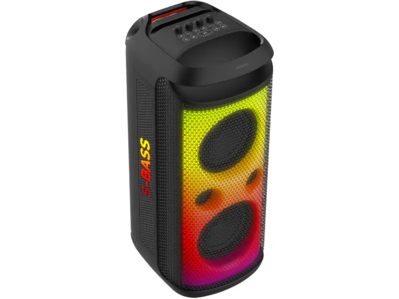 SENCOR PARTYCON BOOST SOUND SYSTEM zvučnik crni 