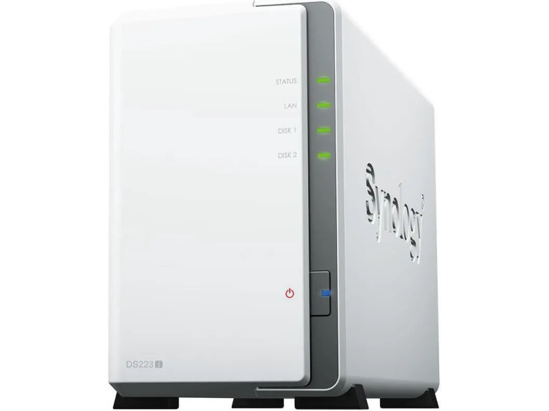 Synology DS223j NAS Synology DS223j 0/2HDD