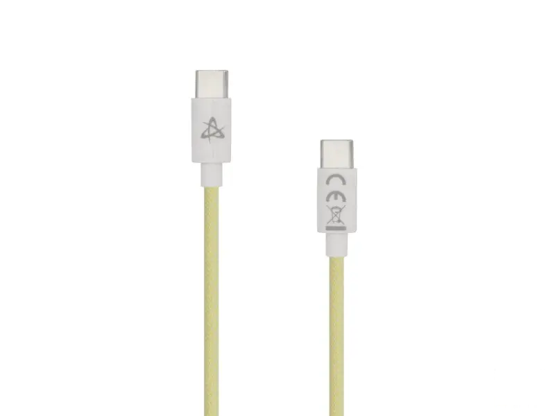 SBOX USB 3.0 TYPE C - TYPE C M/M 1M Žuti - 60W