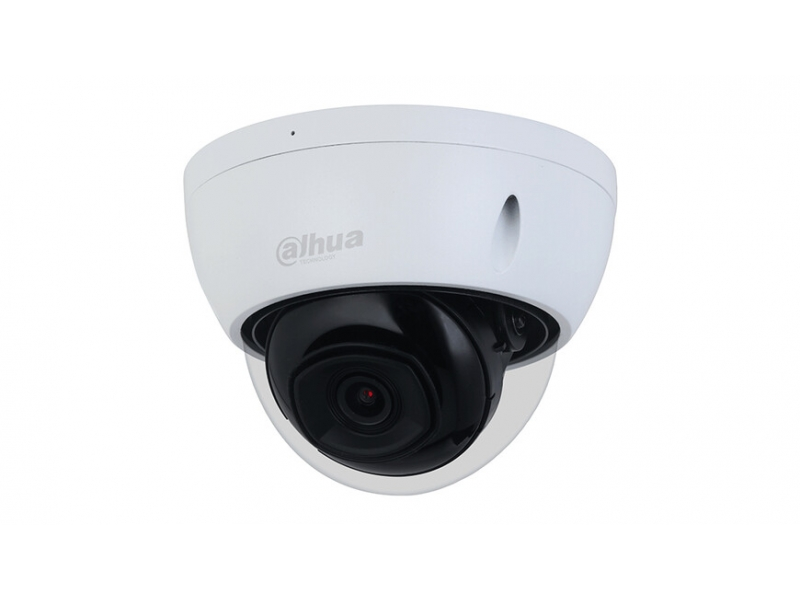 Dahua Kamera 2MP IPC-HDBW2241E-S-0280B IP Dome, objektiv 2.8 mm, MicroSD slot, max. 256GB, IR do 30m, IP67, IK10, napajanje 12 VDC, PoE